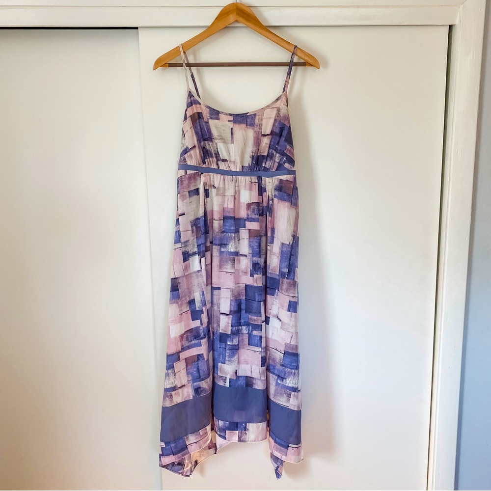 Vera Wang patchwork dress